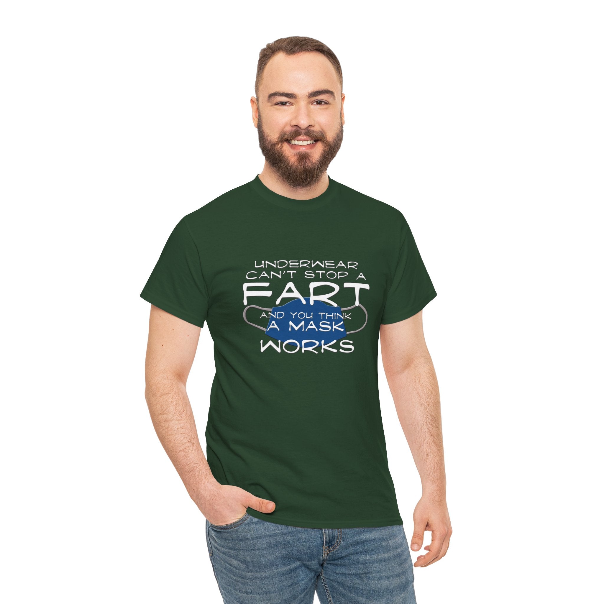 Underwear Can’t Stop a Fart