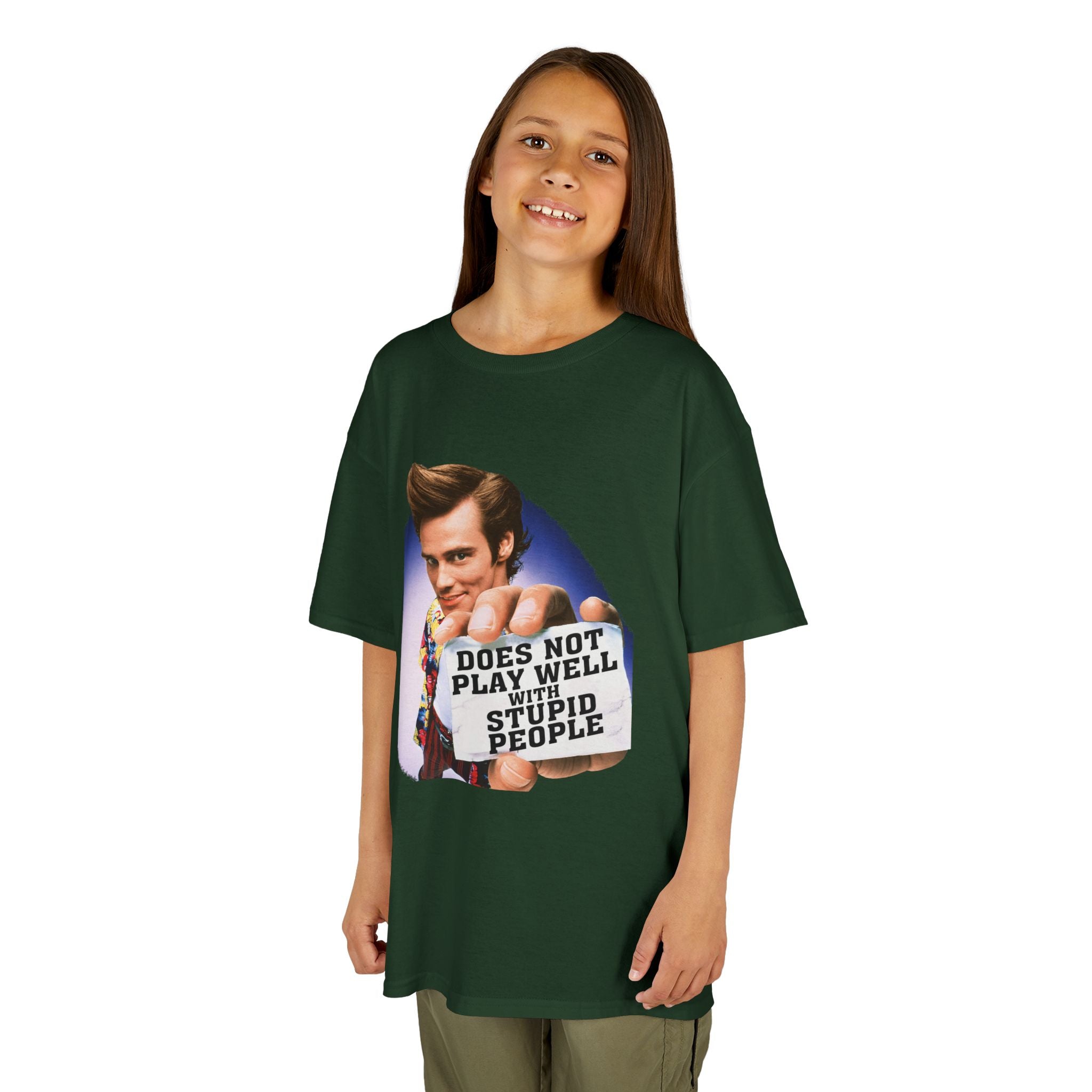 Does Not Play Well With Stupid People / Youth