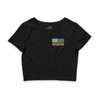 American/Ireland Flag / Crop Top