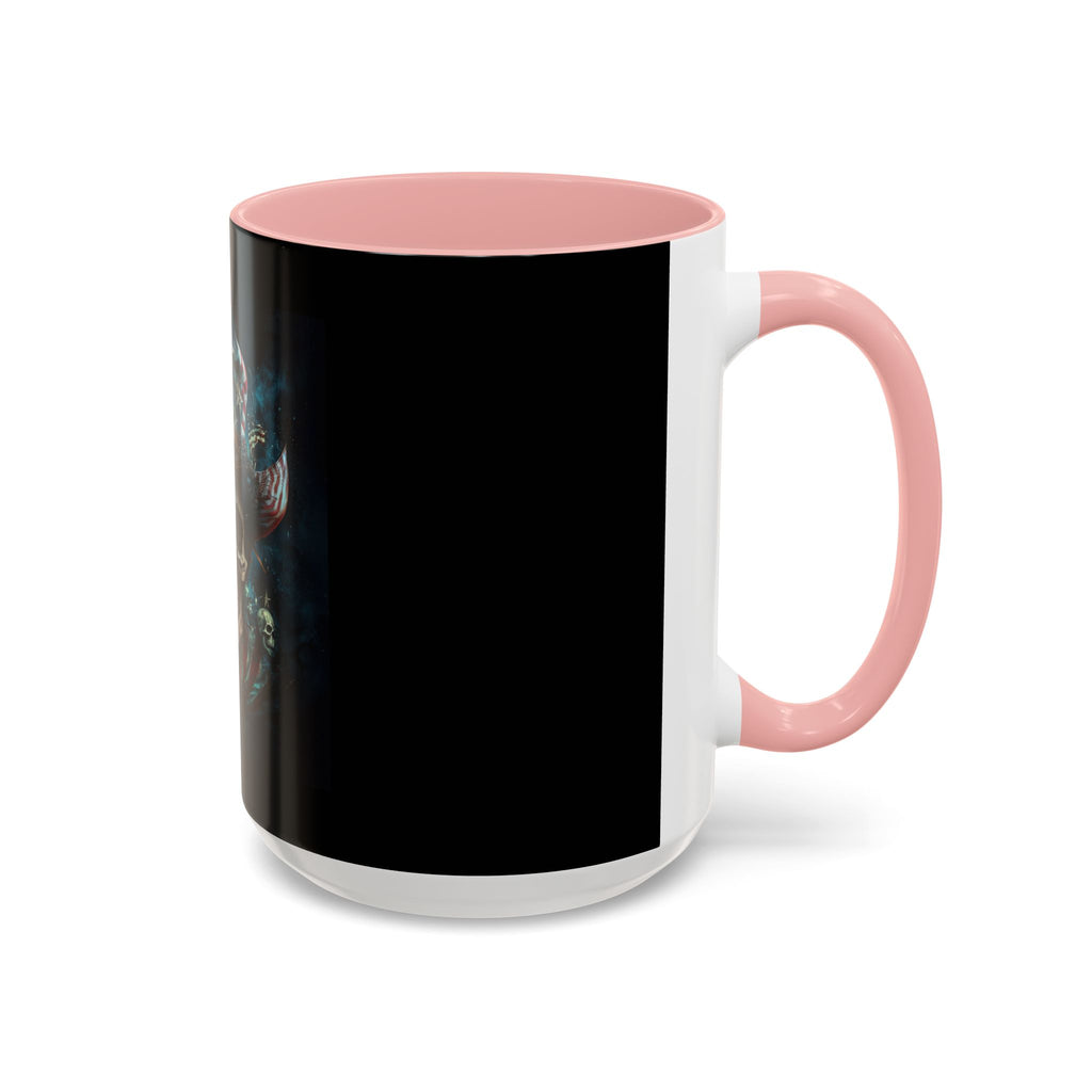 Skull Cowboy / Accent Coffee Mug 11/15oz