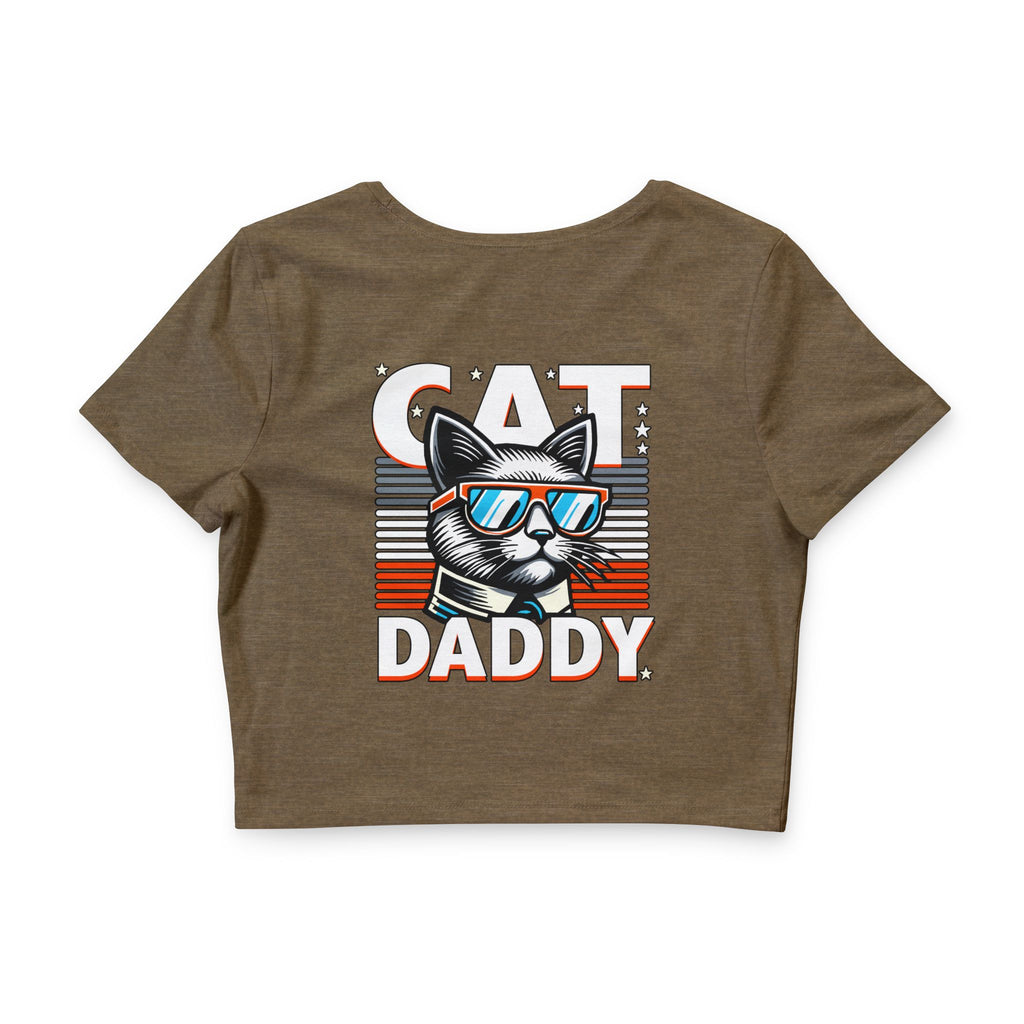 Cat Daddy / Crop Top