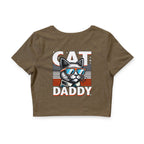 Cat Daddy / Crop Top