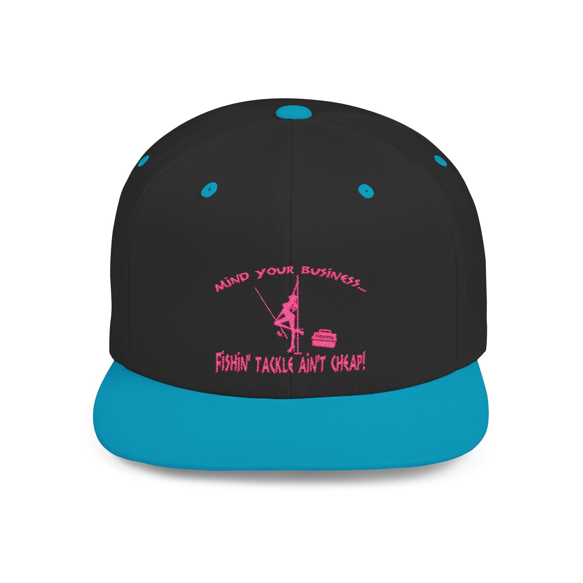 Mind Your Business Girl Stripper / Flat Bill Snapback