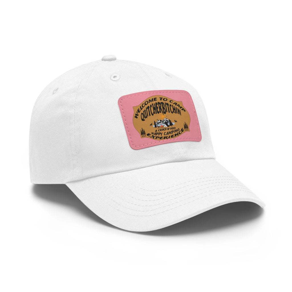 Camp Quitcherbitchen / Leather Patch