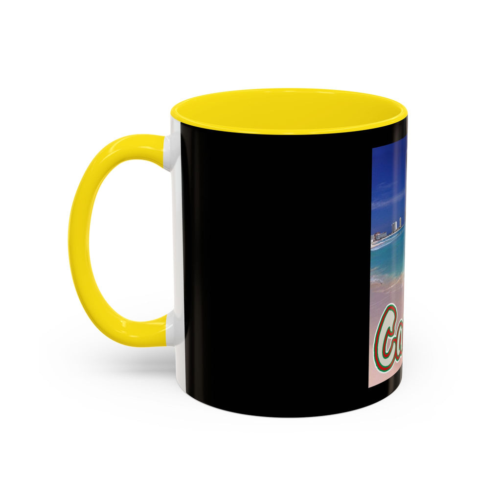 Cancún Mexico Beach / Accent Coffee Mug 11/15oz