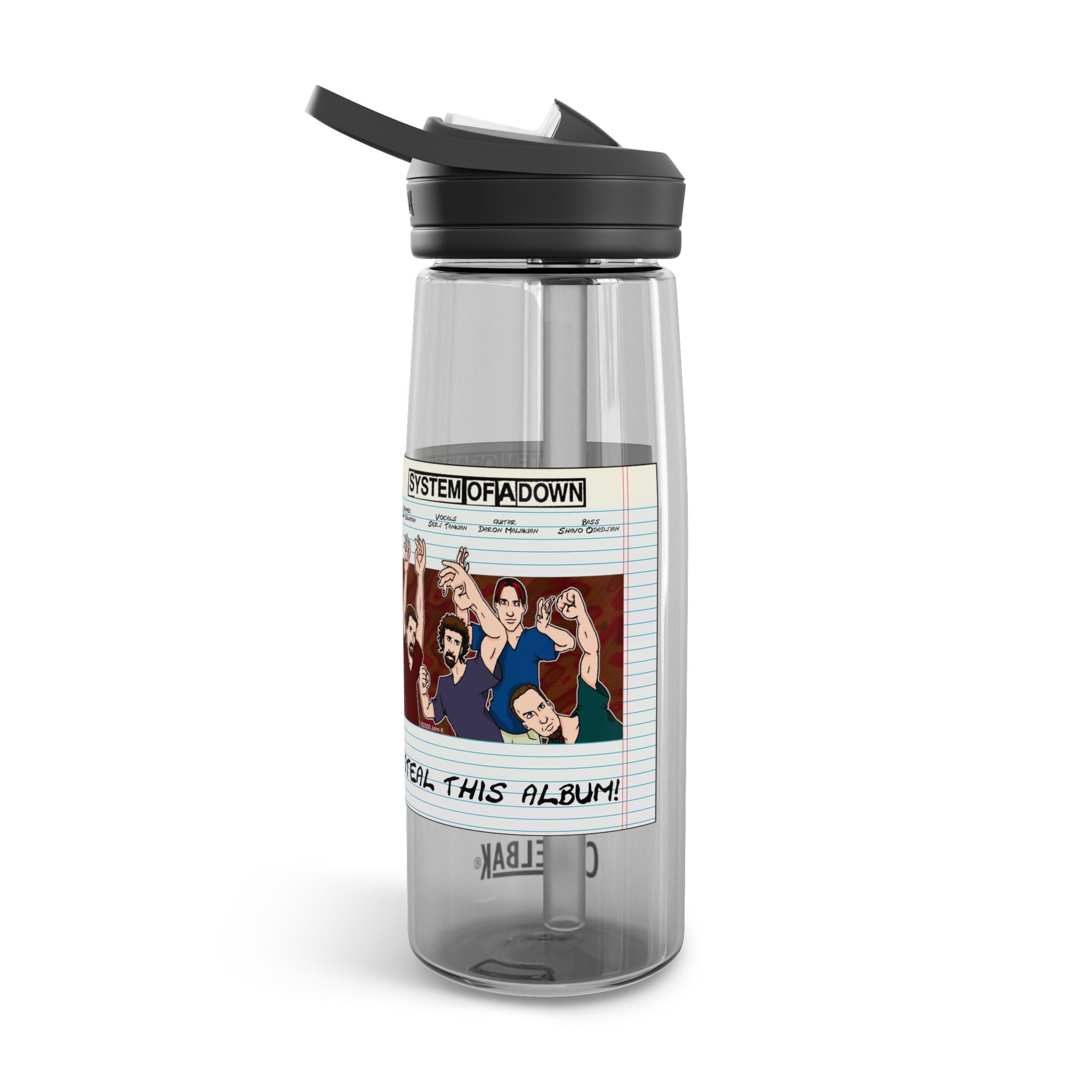 SOAD Steal This Album F&B / CamelBakWater Bottle 20/25oz