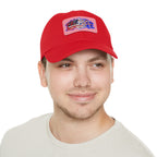 USA Graffiti / Leather Patch Hat