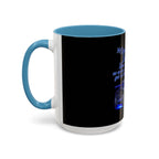 Daughter Doesn't Drive Like A Girl Blue / Accent Coffee Mug 11/15oz