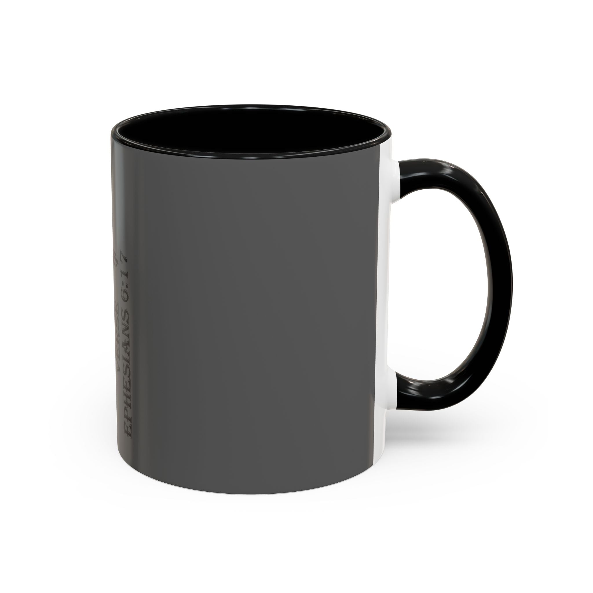 John 3:16 / Ephesians 6:17 / Accent Coffee Mug 11/15oz