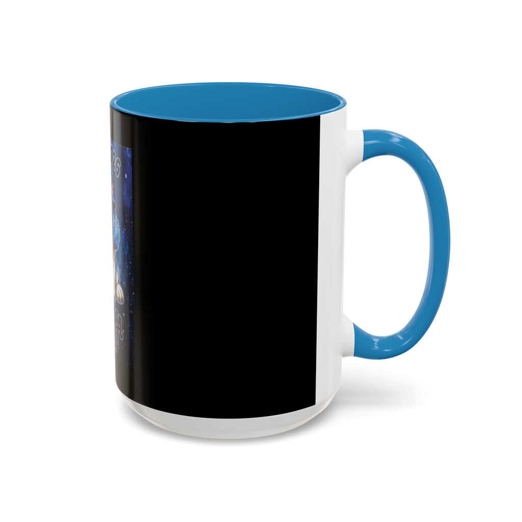 America Puppy 250th / Accent Coffee Mug 11/15oz