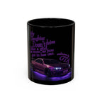 Daughter Doesn't Drive Like A Girl Purple / Accent Coffee Mug 11/15oz