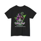 MINE Skull Cowboy Tee — Dark Western Skull Graphic T-Shirt