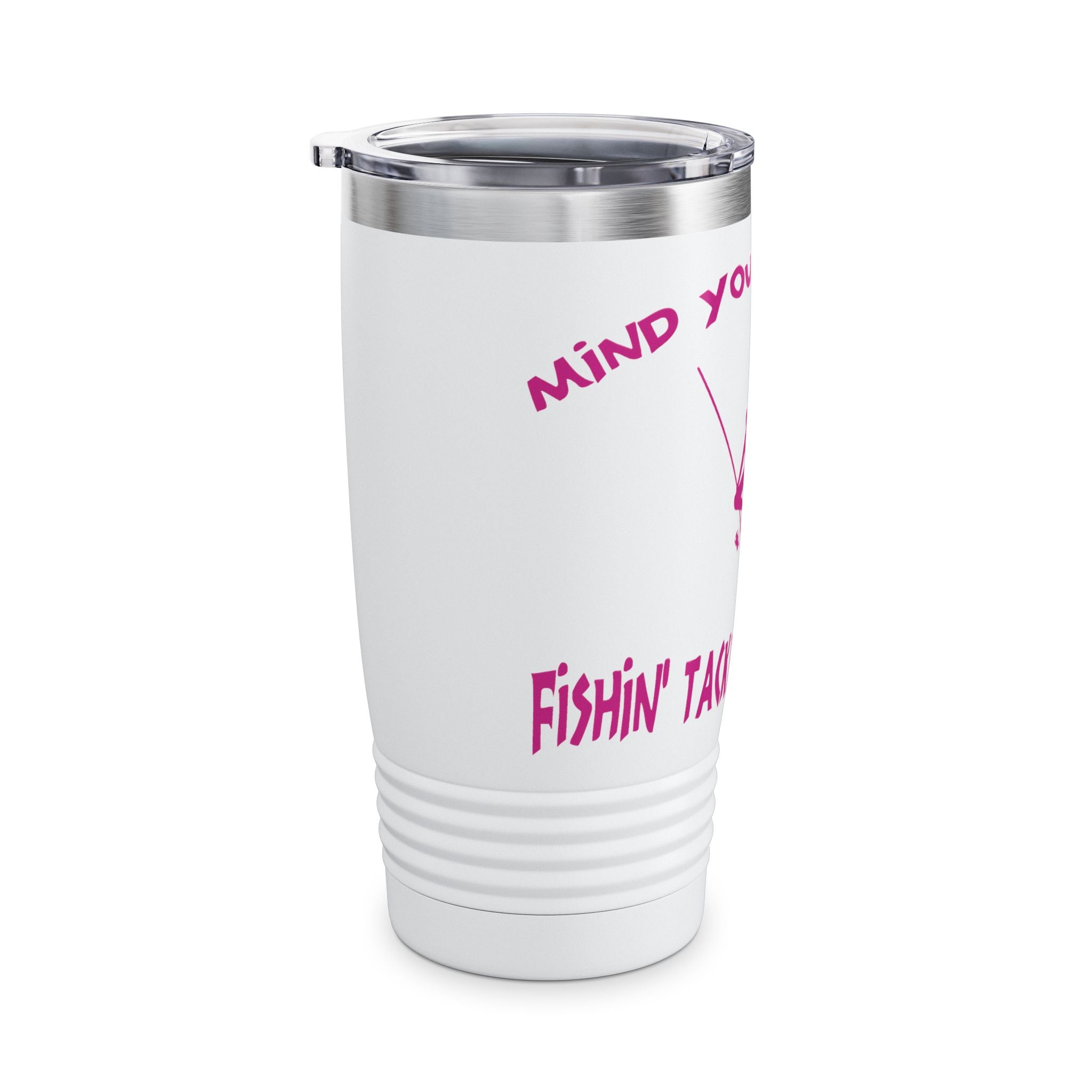 Mind Your Business Girl Stripper / Insulated Tumbler 20oz