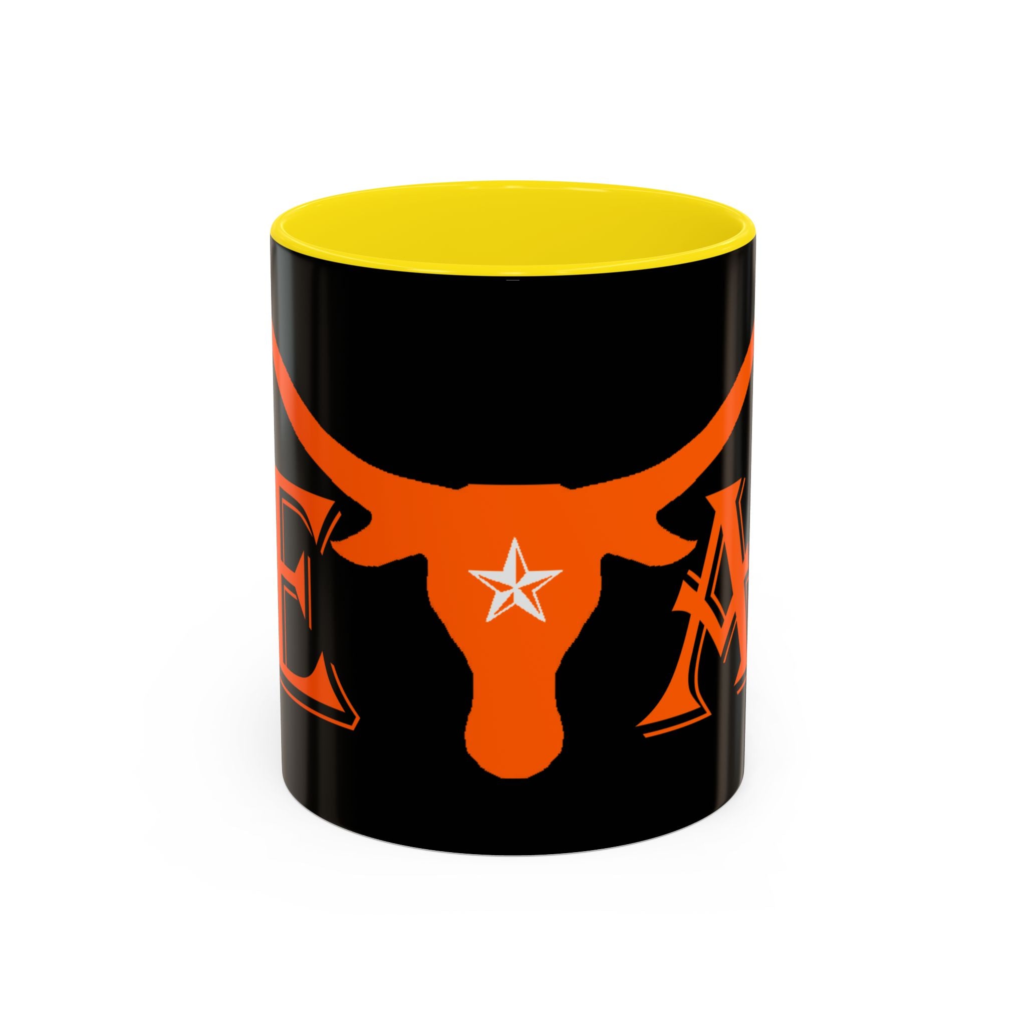 Texas Longhorns 2 / Accent Coffee Mug 11/15 oz