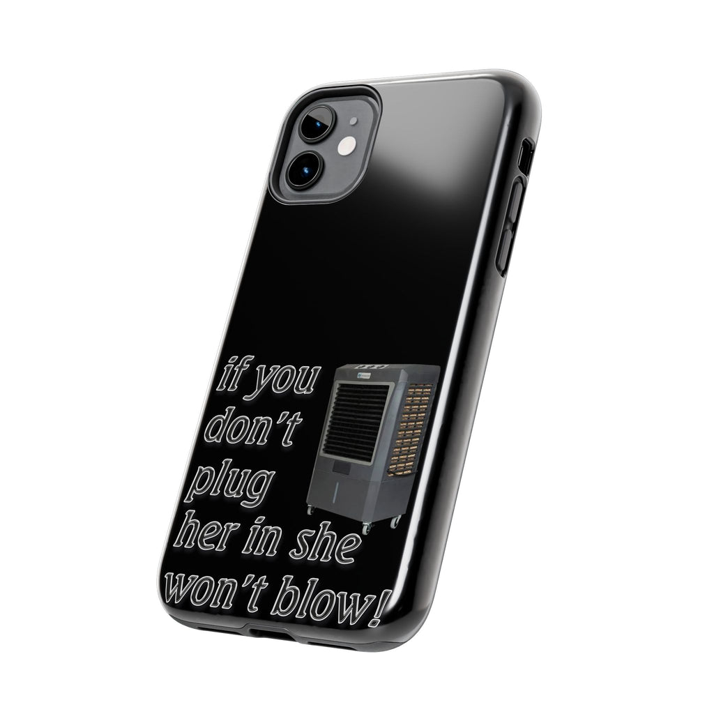 Plug Her In  / Tough Phone Case