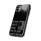 Plug Her In  / Tough Phone Case