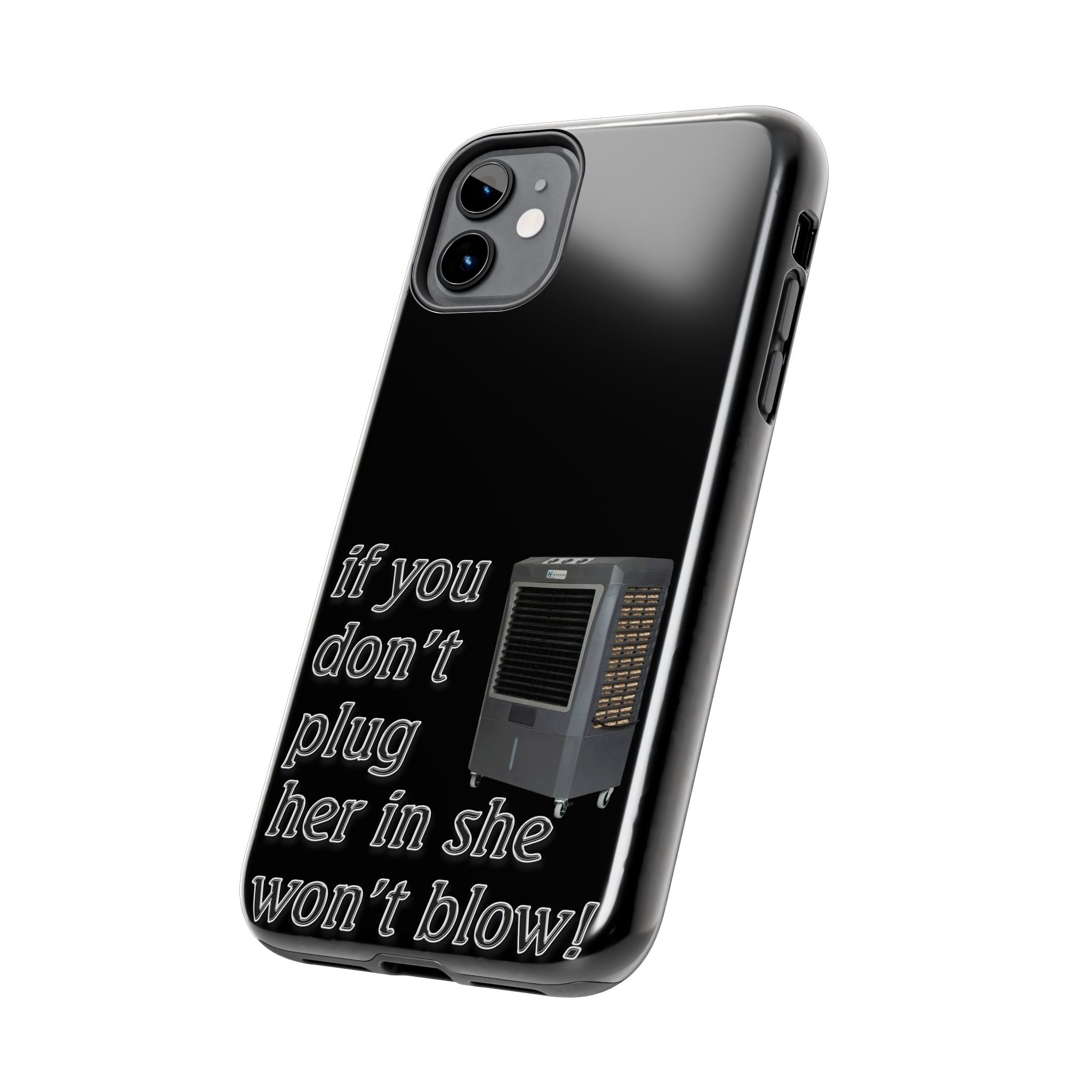 Plug Her In  / Tough Phone Case