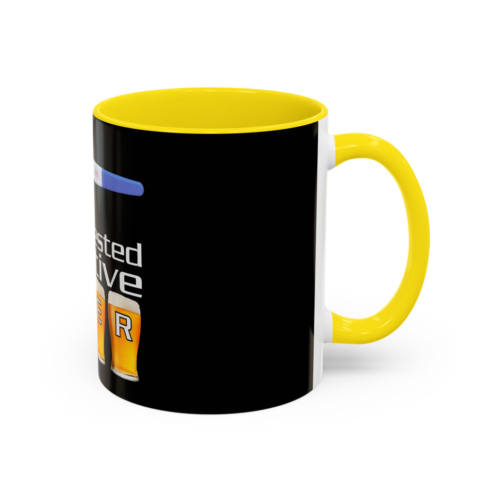 Tested Positive Beer / Accent Coffee Mug 11/15oz