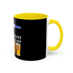 Tested Positive Beer / Accent Coffee Mug 11/15oz