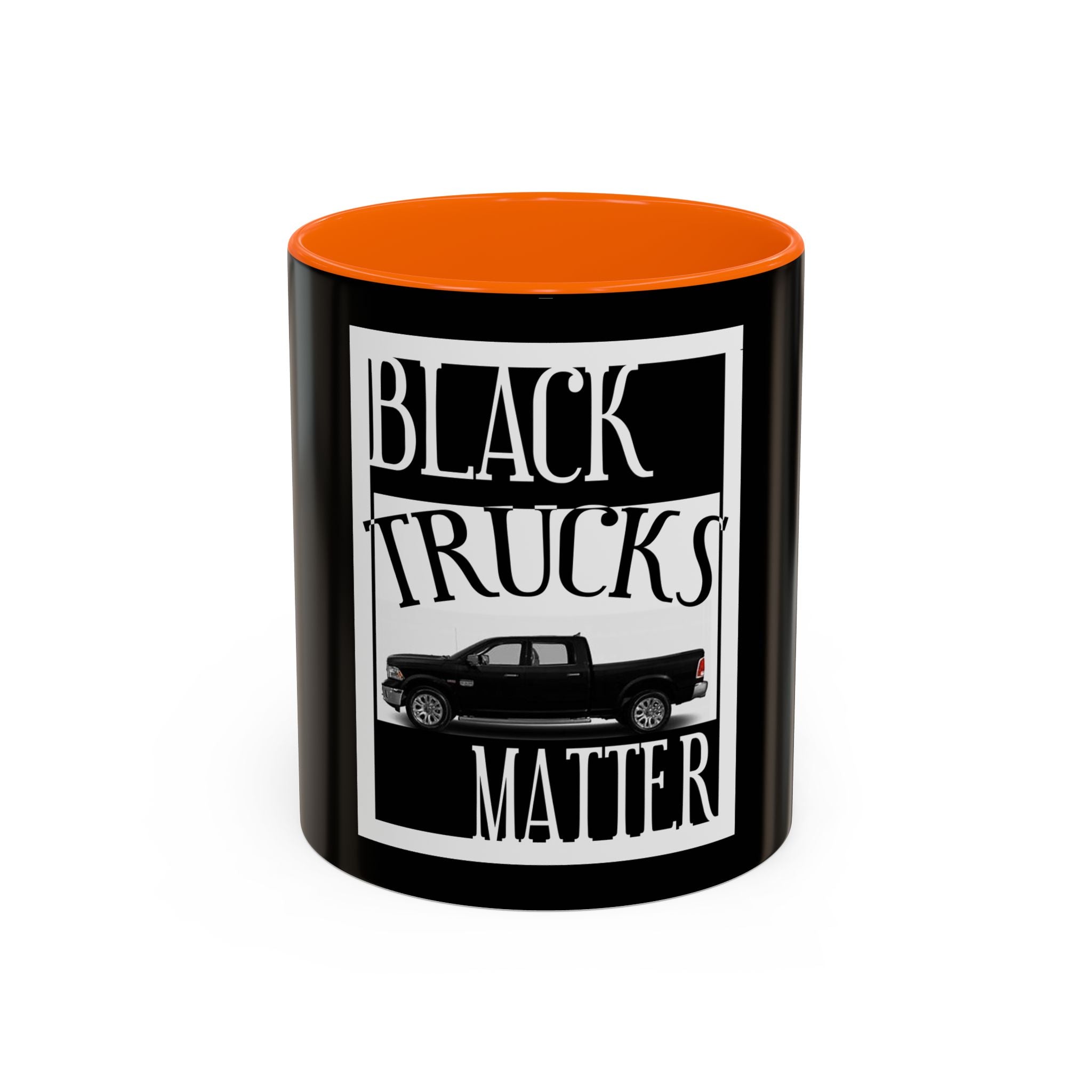 Black Trucks Matter / Accent Coffee Mug 11/15oz