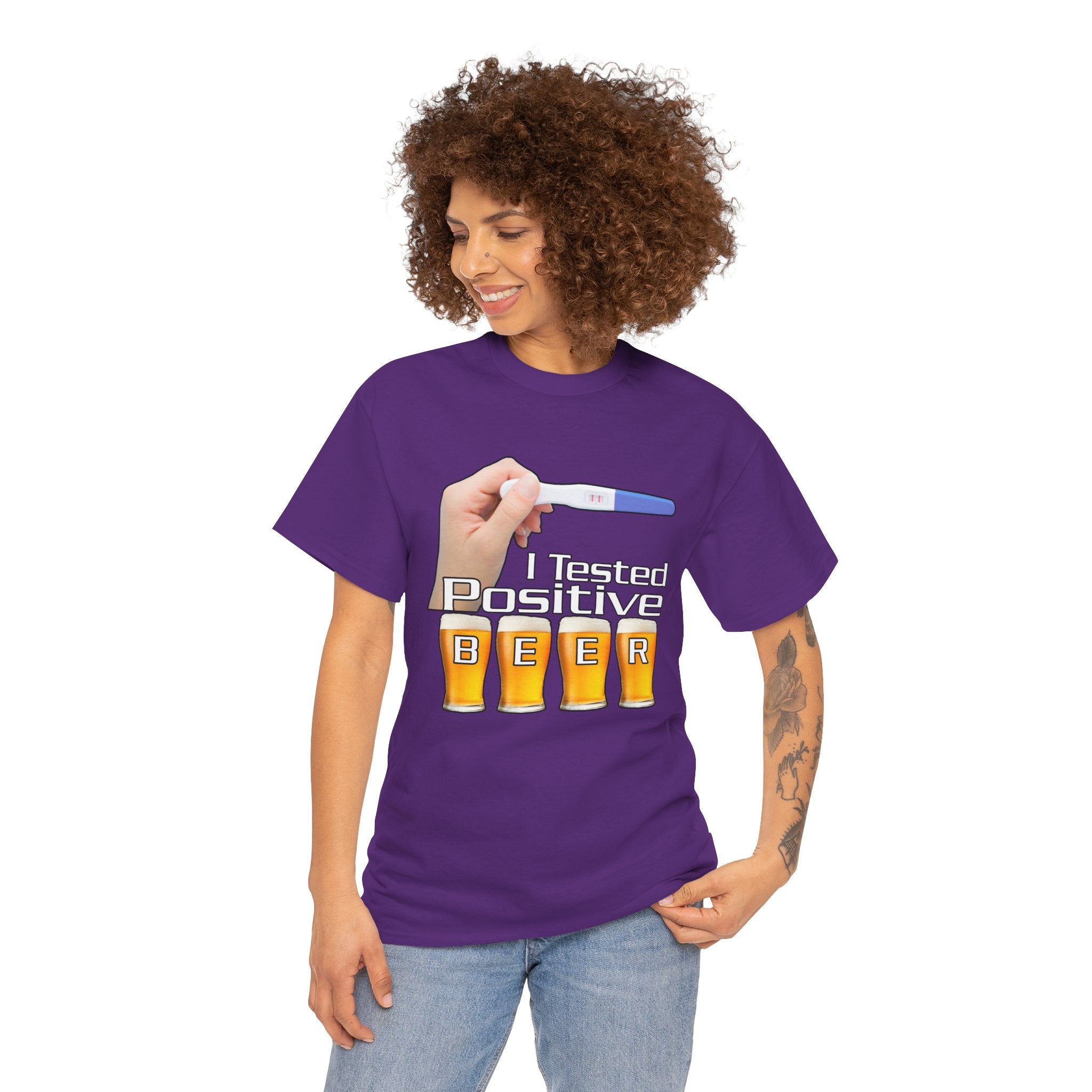 Tested Positive Beer