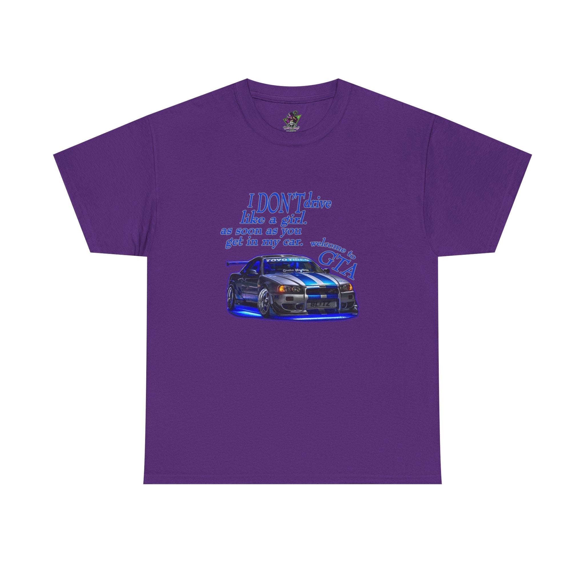 I Don't Drive Like A Girl Blue