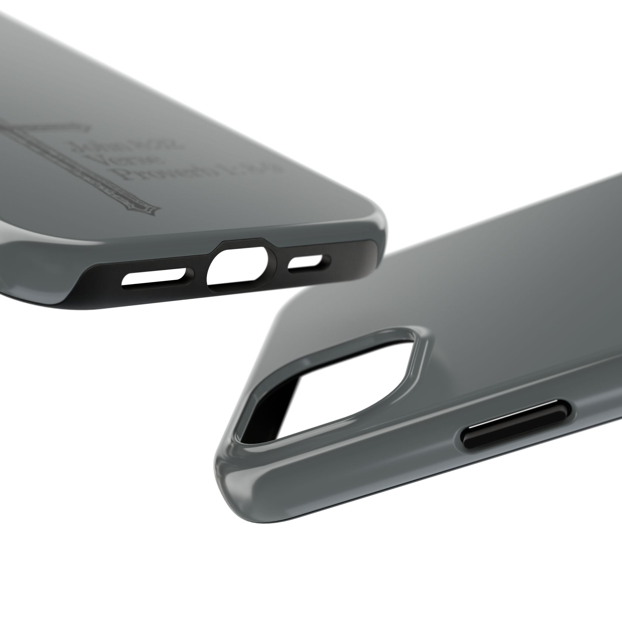 John 8:32 / Proverb 1: 8-9 / Tough Phone Case