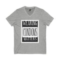 Wearing Condoms Matters / V-Neck Tee