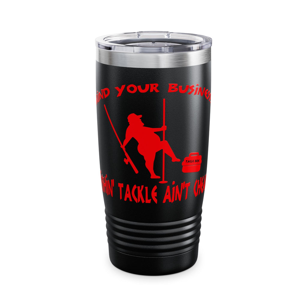 Mind Your Business Guy Stripper / Insulated Tumble 20oz