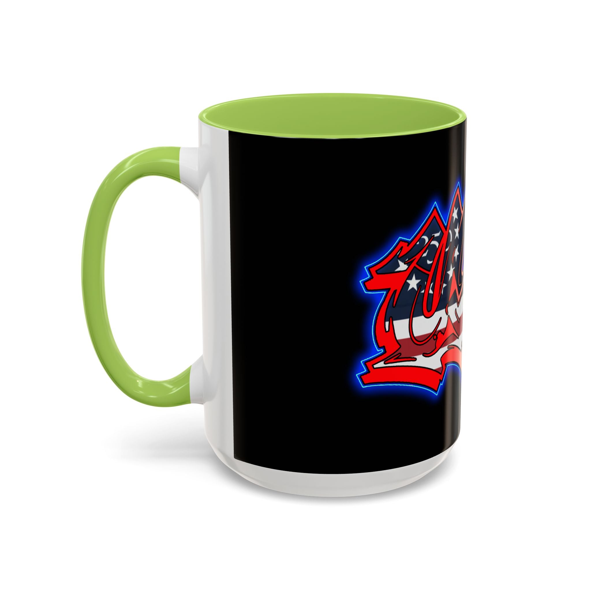 USA Graffiti / Accent Coffee Mug 11/15oz