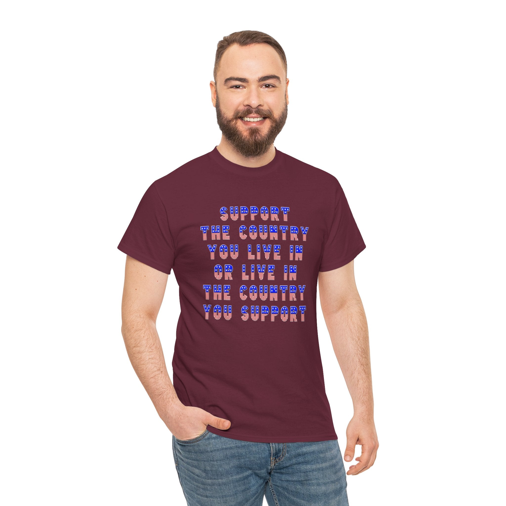 Support the Country You Live in