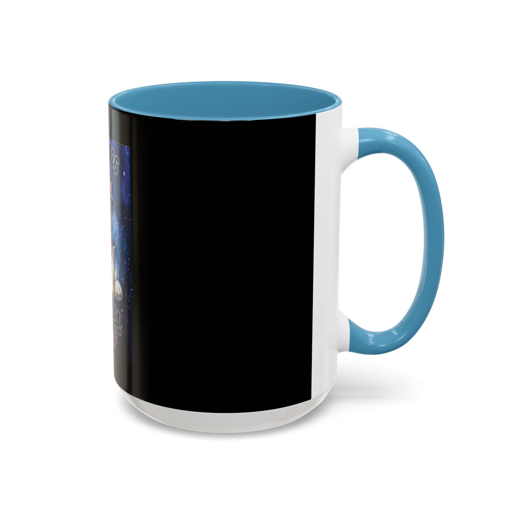 America Puppy 250th / Accent Coffee Mug 11/15oz