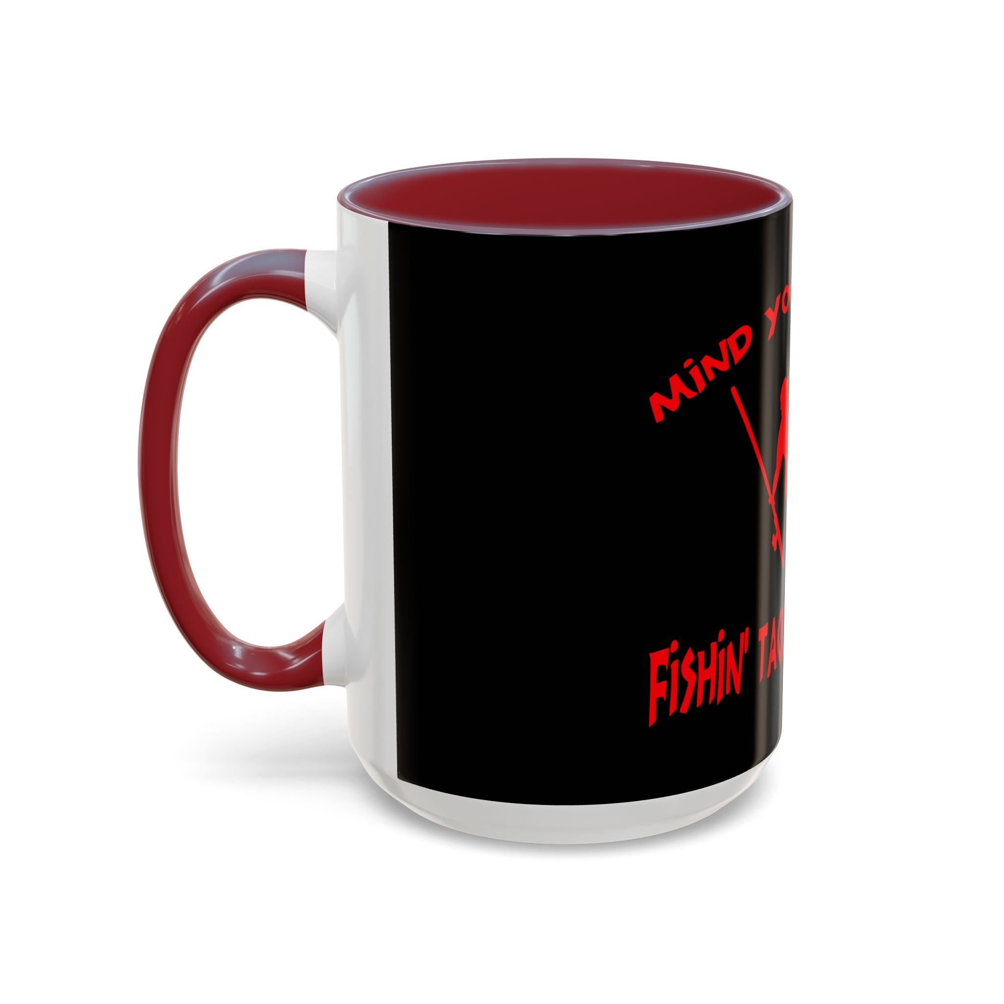 Mind Your Business Guy Stripper / Accent Coffee Mug 11/15oz