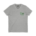 2/3 Evil Punk Skull / V-Neck Shirt