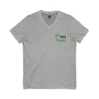 2/3 Evil Punk Skull / V-Neck Shirt