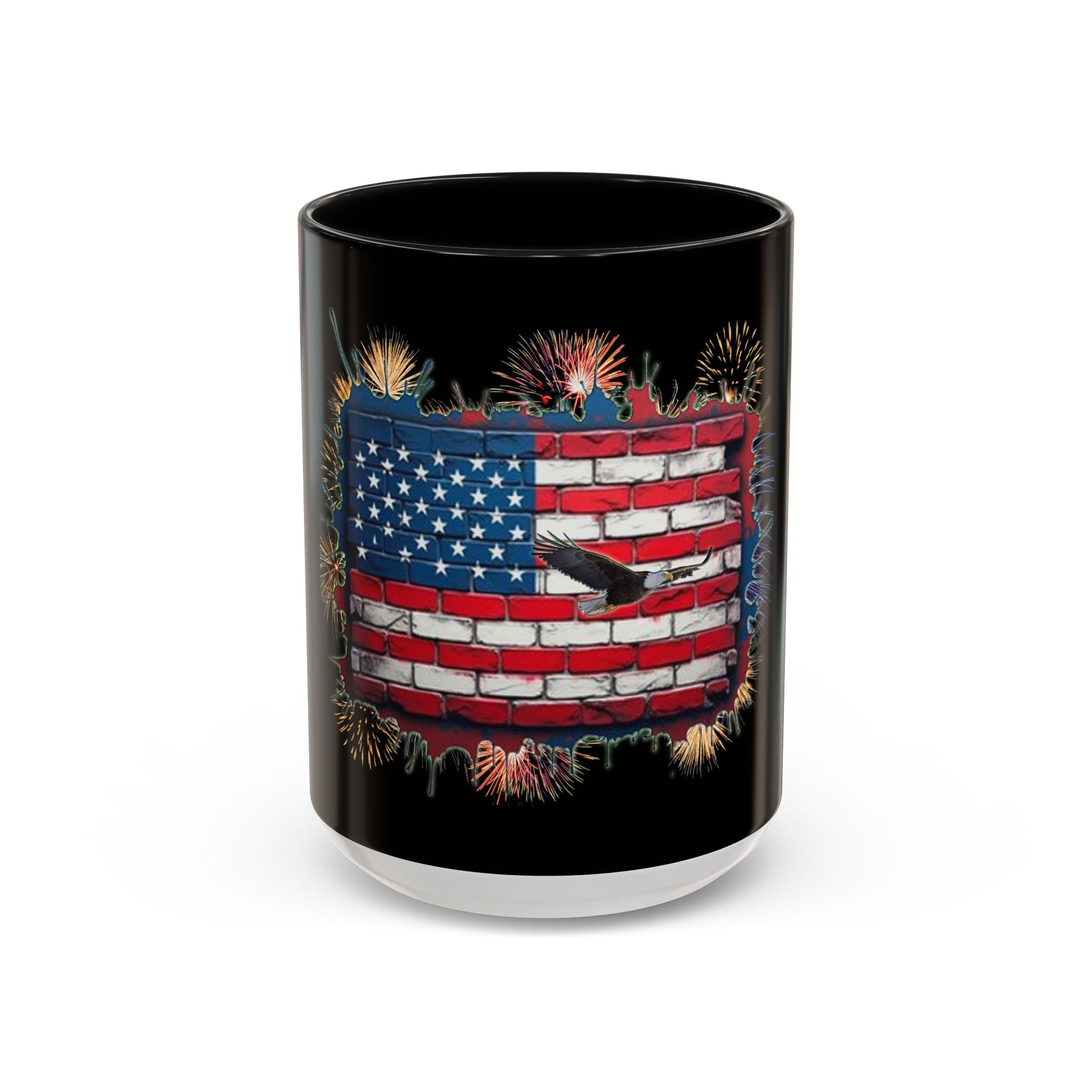 American Brick Flag / Accent Coffee Mug 11/15oz