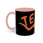 Texas Longhorns 1 / Accent Coffee Mug 11/15oz