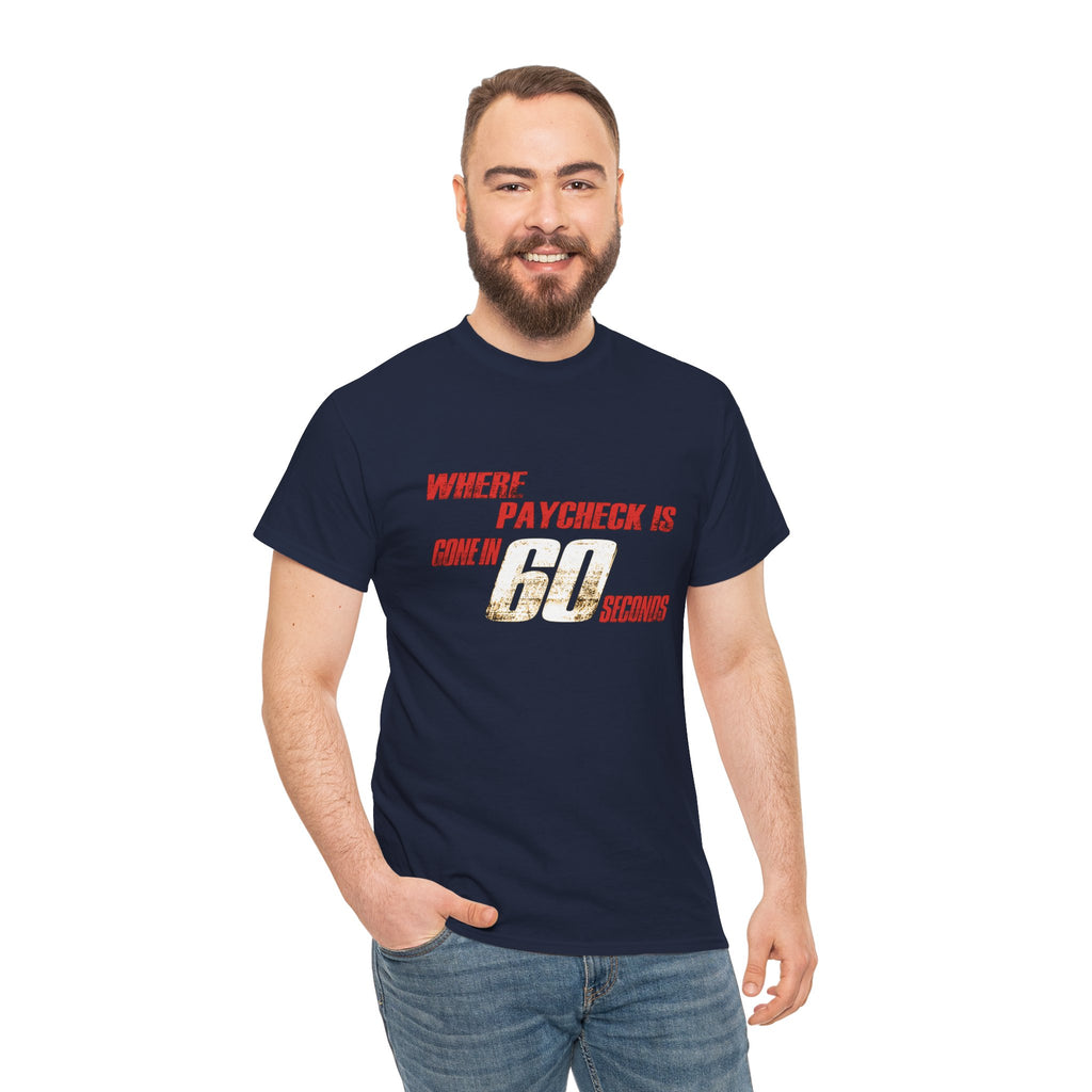 Paycheck Is Gone 60 Sec.