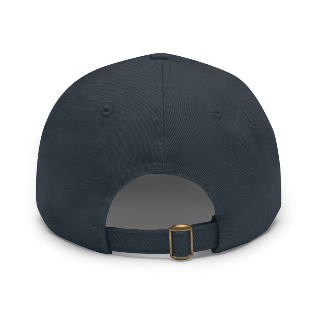 American Brick Flag / Leather Patch Hat