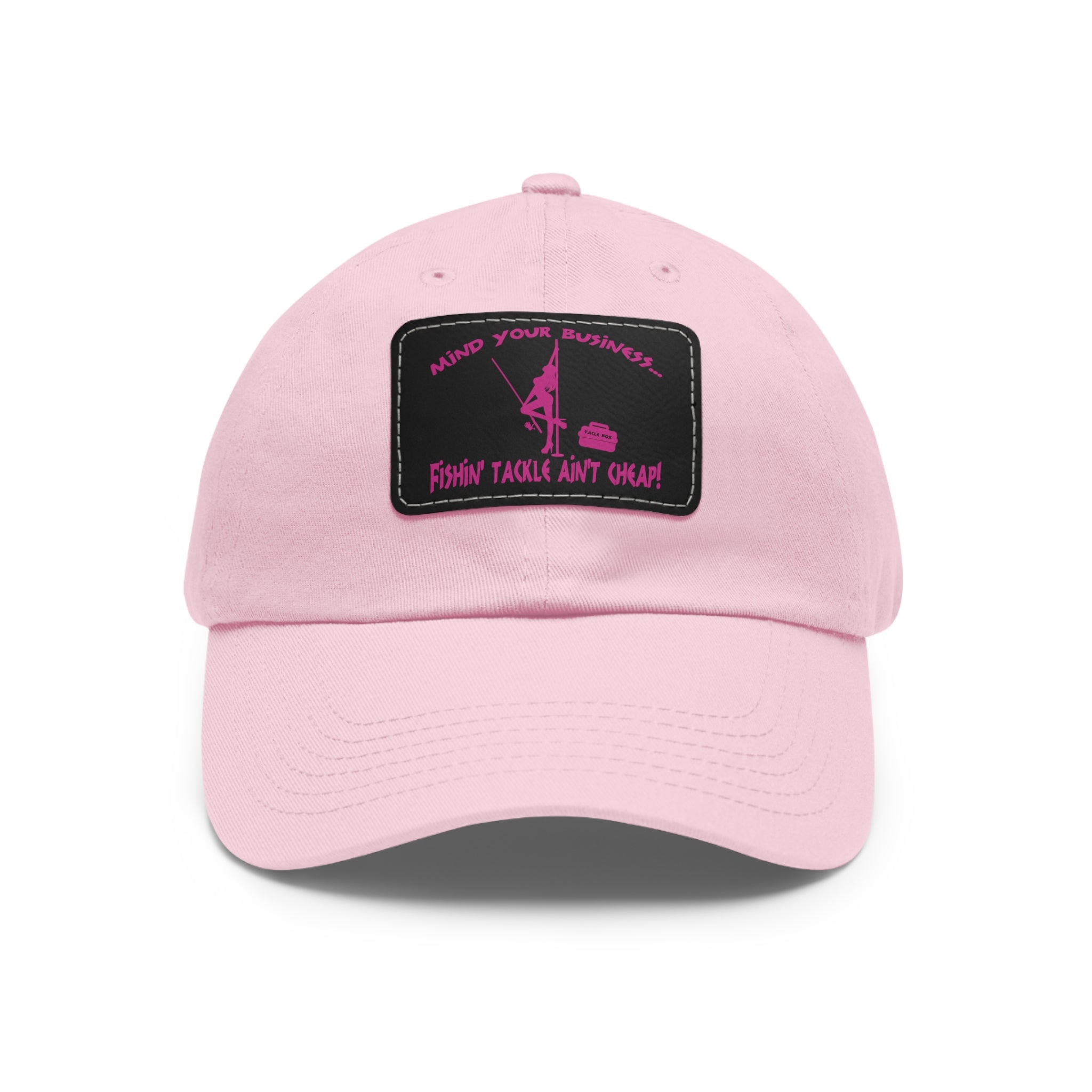 Mind Your Business Girl Stripper / Leather Patch