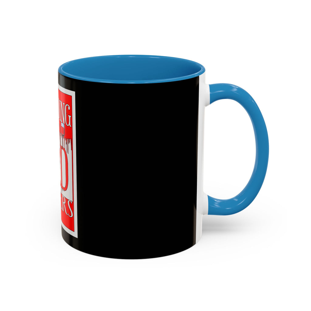 Bleeding Red Matters / Accent Coffee Mug 11/15oz