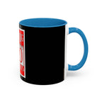Bleeding Red Matters / Accent Coffee Mug 11/15oz