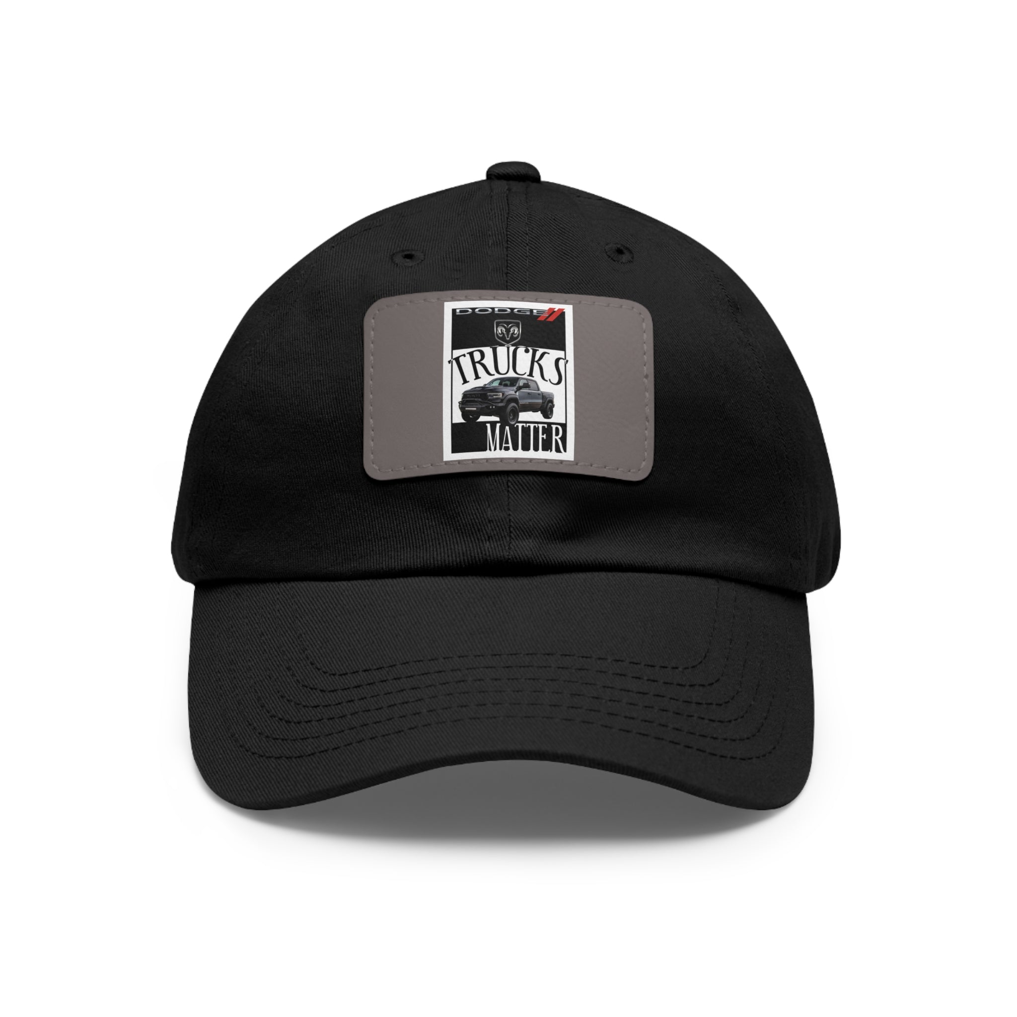 Dodge Trucks Matter / Leather Patch