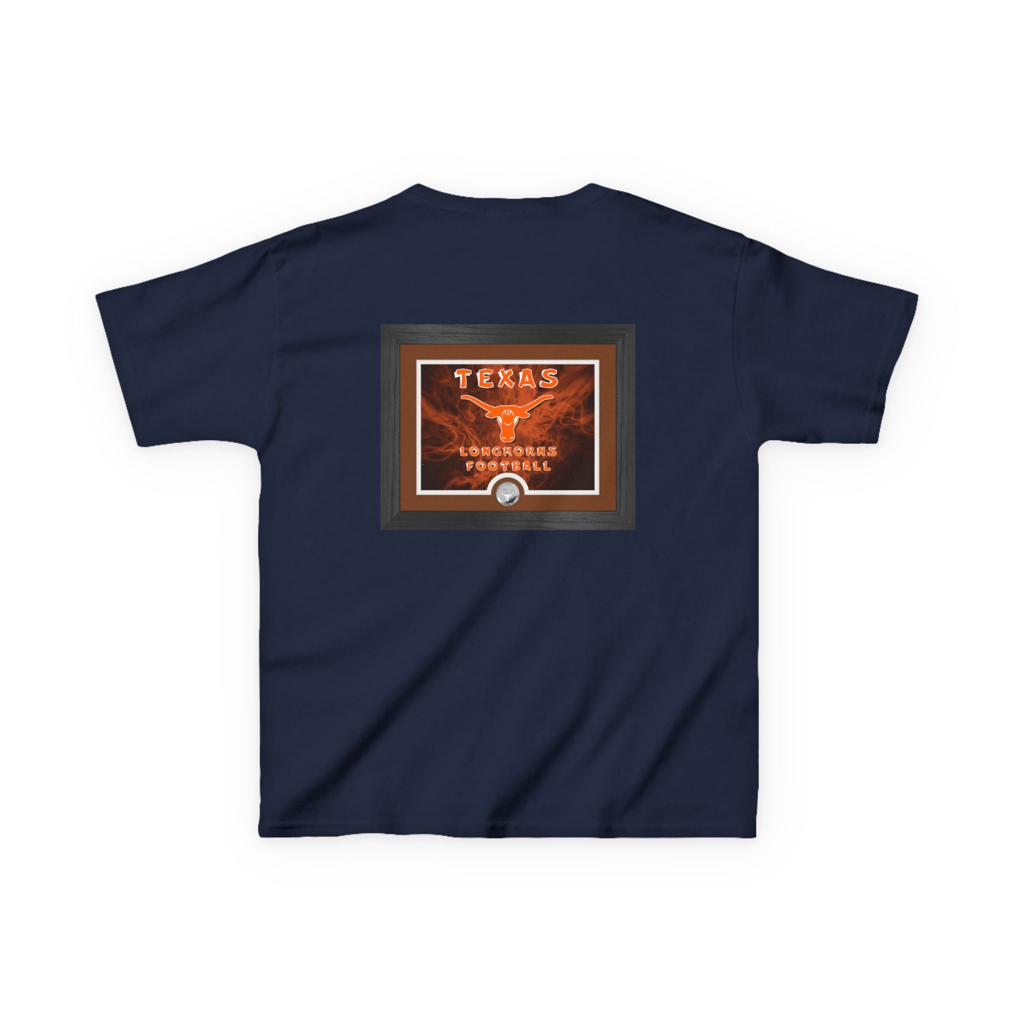 Texas Longhorns Framed F-B