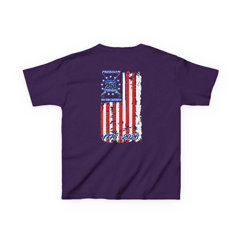 250 Anniversary Freedom 1776–2026 F&B / Youth
