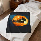 Pumba Moon / Velveteen Plush Blanket