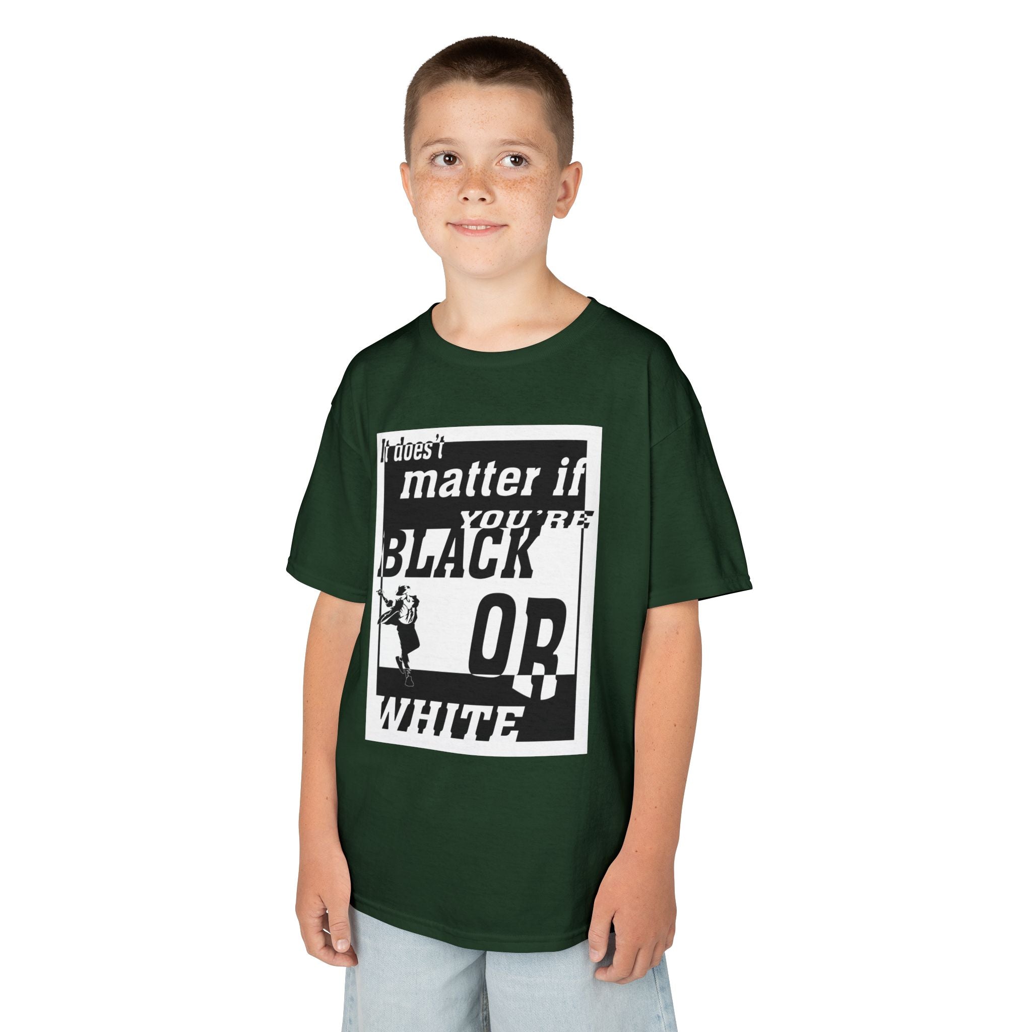 Doen"t Matter If You're Black Or White / Youth
