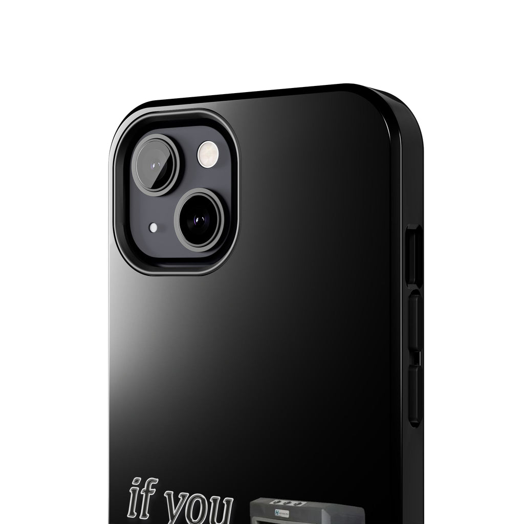 Plug Her In  / Tough Phone Case