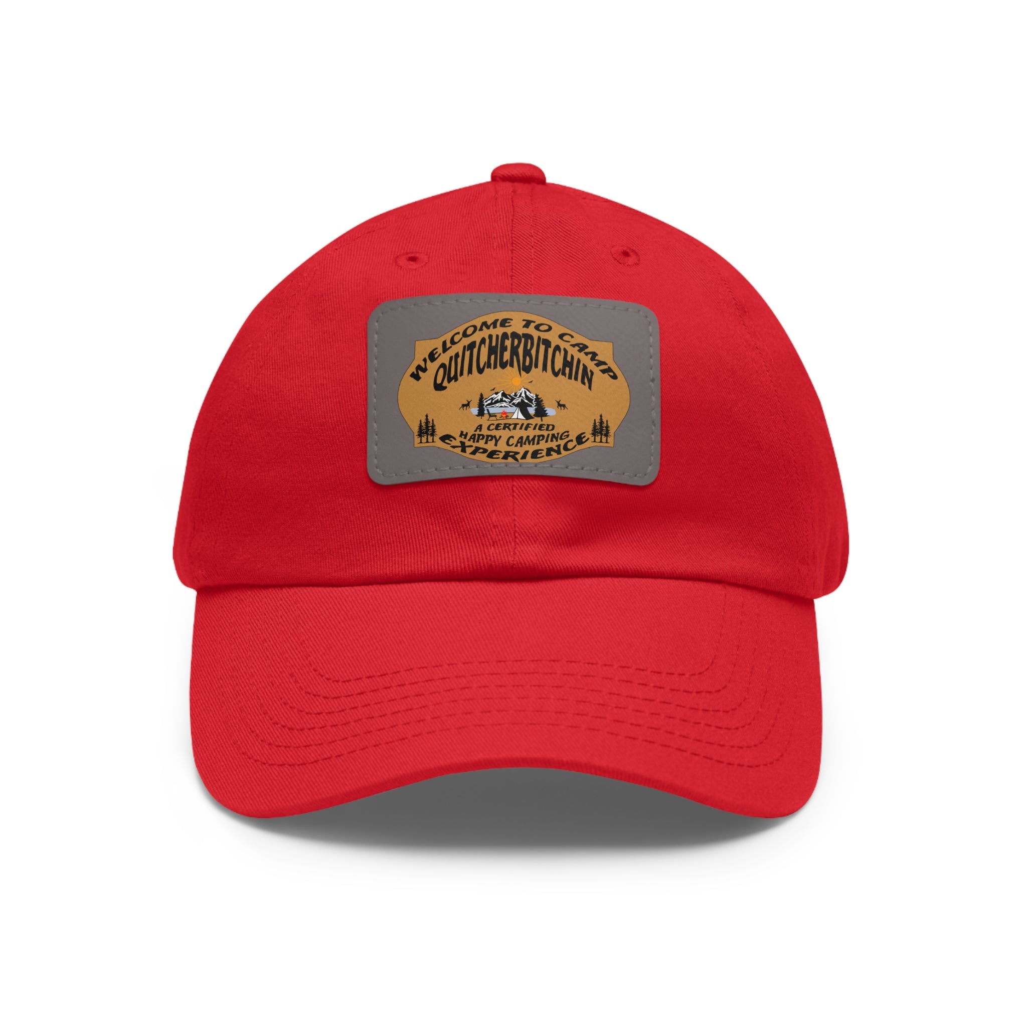 Camp Quitcherbitchen / Leather Patch