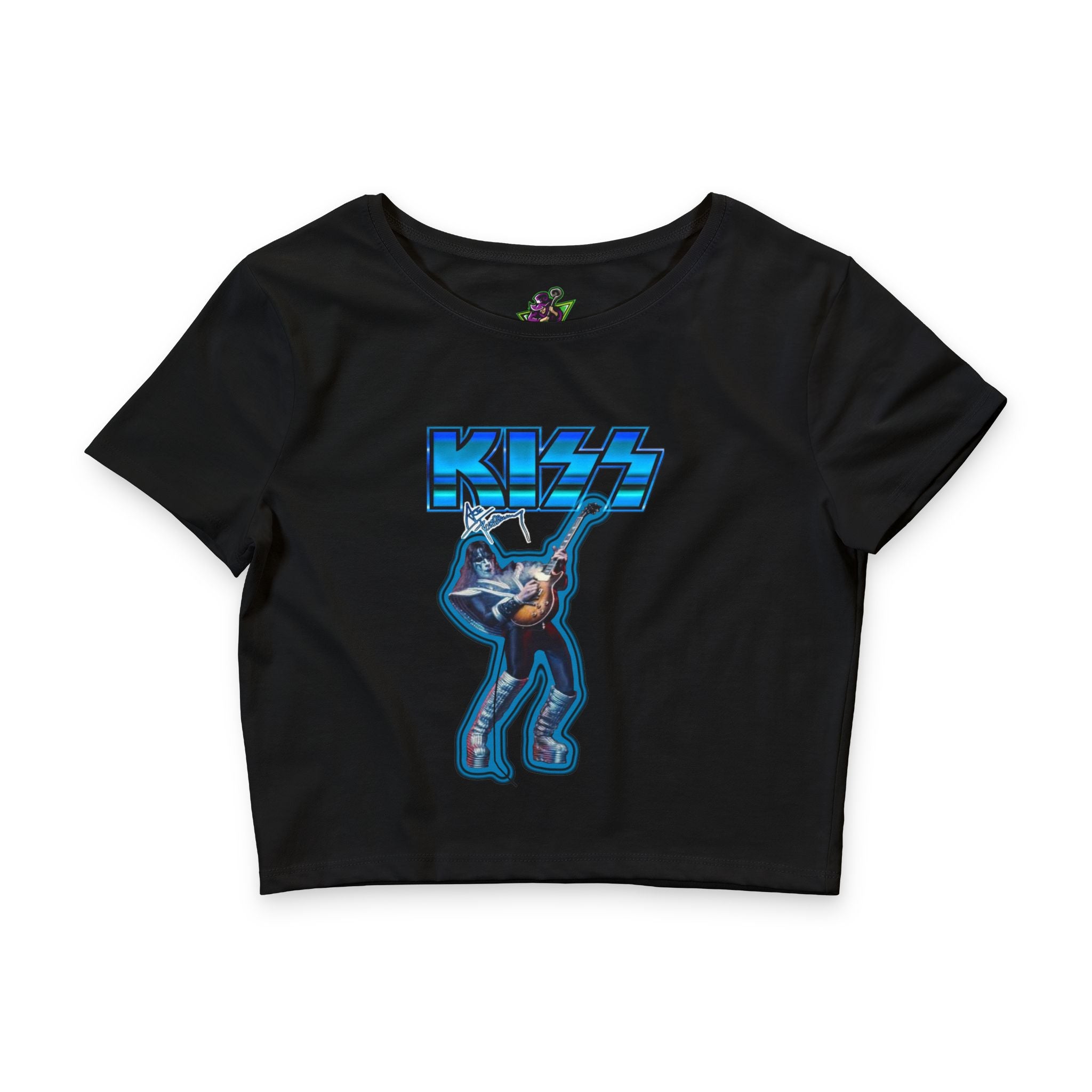 KISS Ace Freely F&B / Crop Top